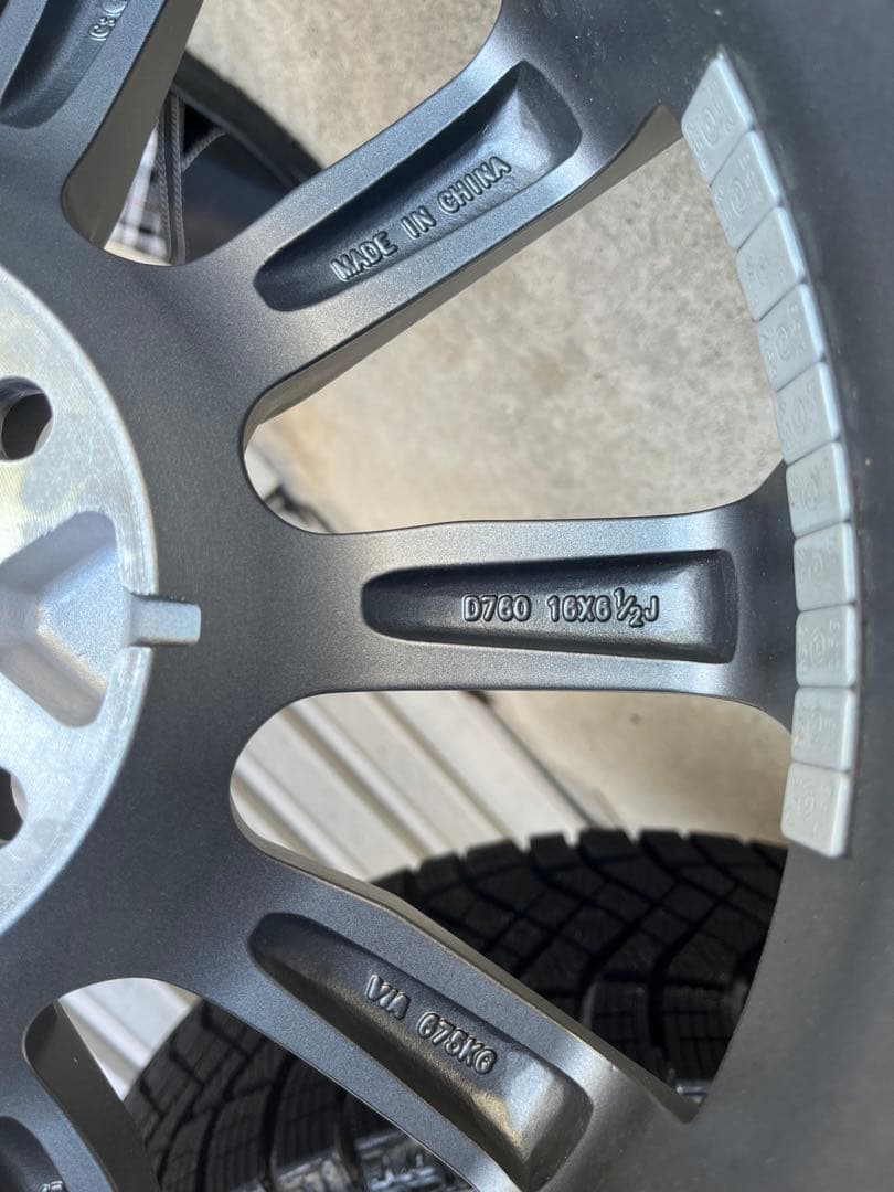 VWザビートル EUROTECH 16インチホイールセット