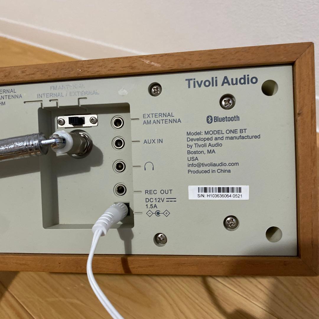 Tivoli Audio MODEL ONE BT Bluetoothラジオ