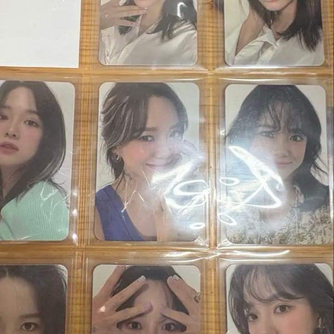 キムセジョン　アルバム　トレカセット