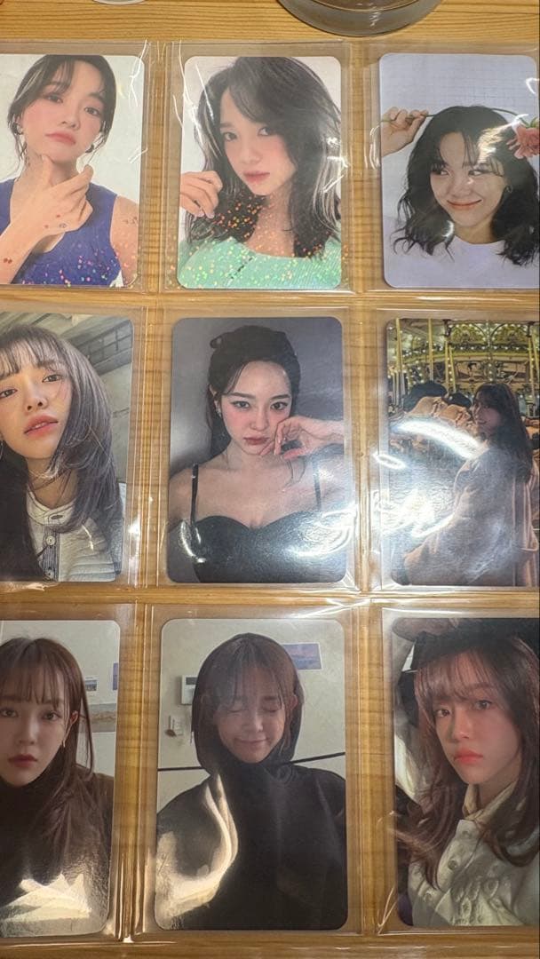 キムセジョン　アルバム　トレカセット