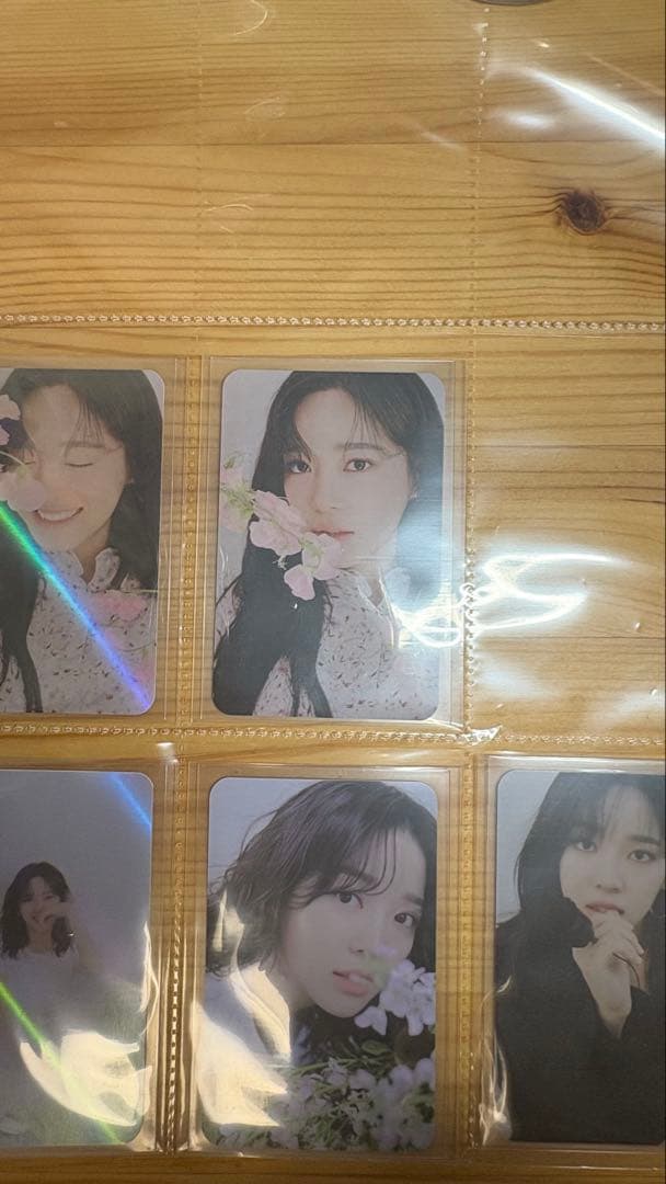 キムセジョン　アルバム　トレカセット