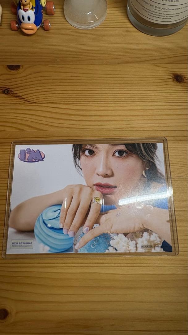 キムセジョン　アルバム　トレカセット