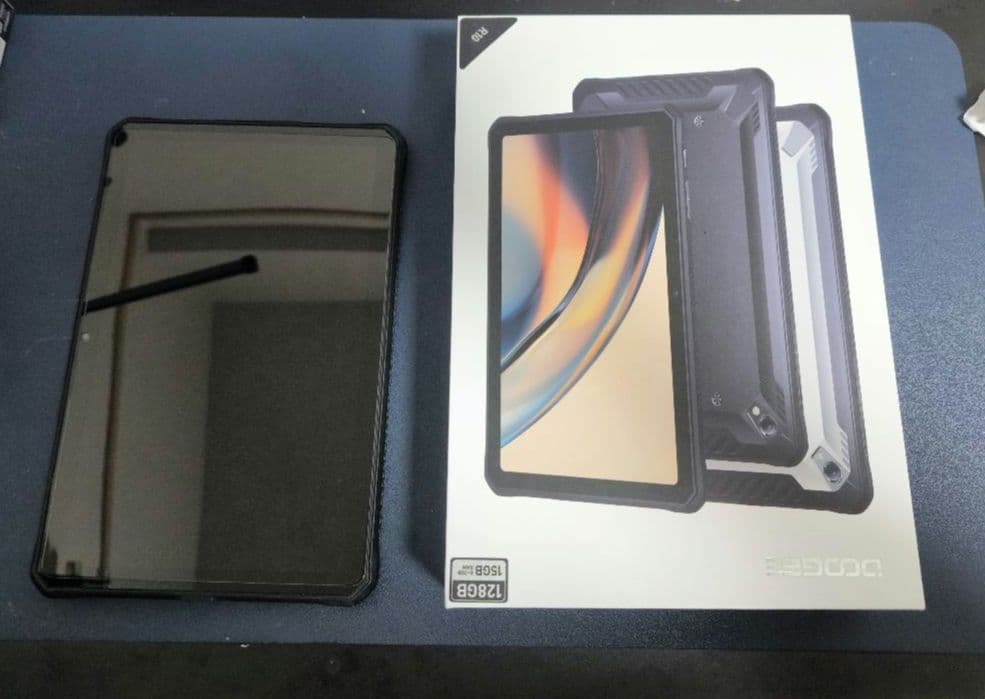DOOGEE R10 防水タブレット 2K Android13 15GB RAM