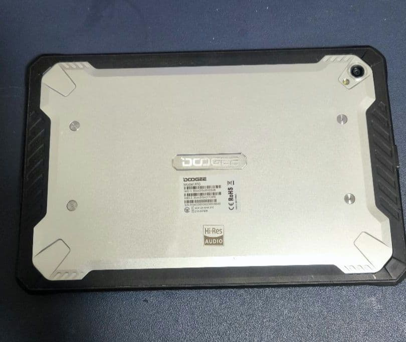 DOOGEE R10 防水タブレット 2K Android13 15GB RAM