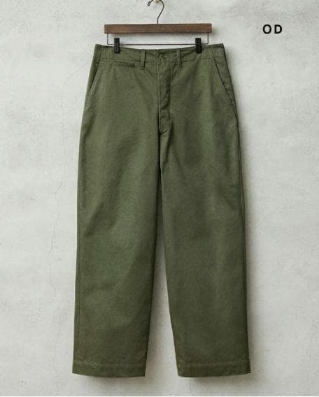 米軍 M-45 チノトラウザー チノパン 軍パン 軍物 パンツ デニム