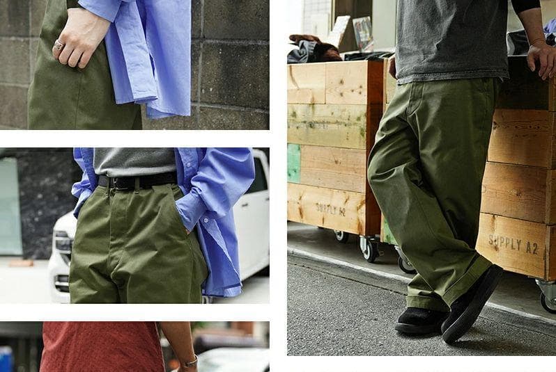 米軍 M-45 チノトラウザー チノパン 軍パン 軍物 パンツ デニム