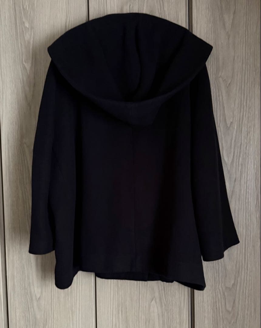 ロンハーマン別注 the row ザ ロウ フードコート　ブラック