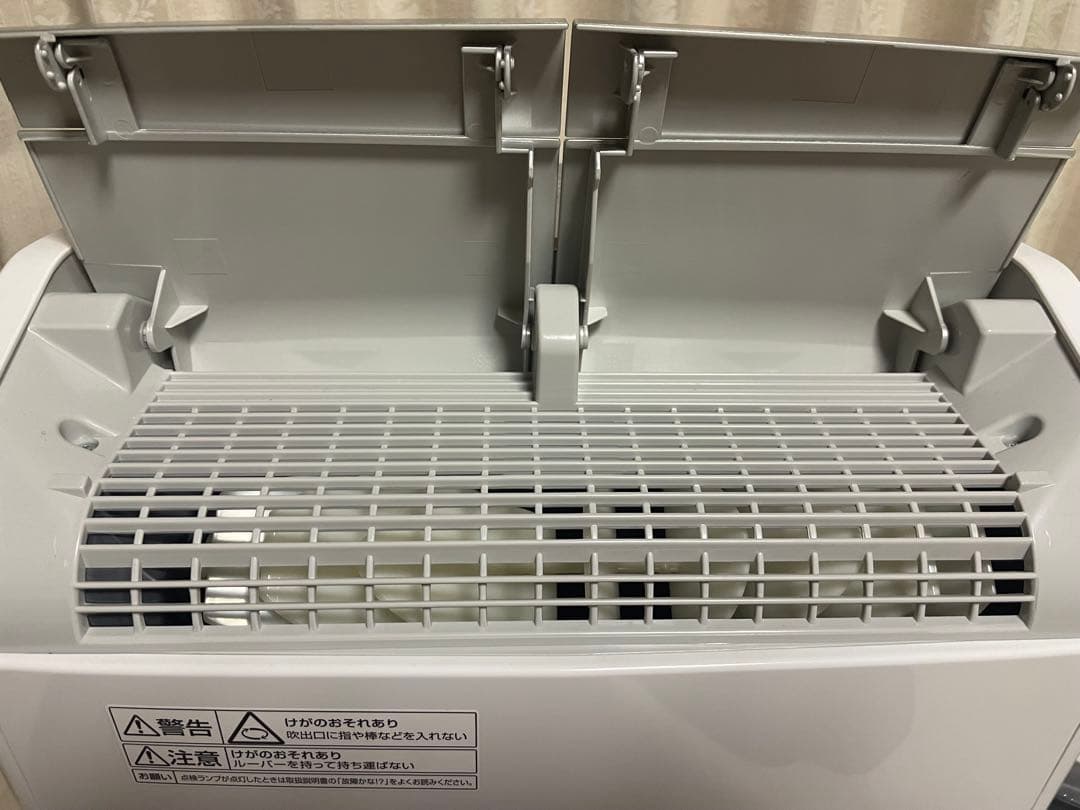 【送料込】【美品】Panasonic 衣類乾燥除湿機 ハイブリッド式 ナノイーX