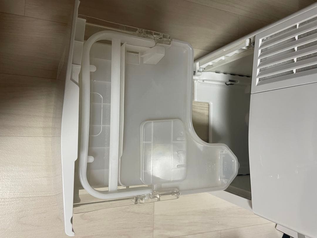 【送料込】【美品】Panasonic 衣類乾燥除湿機 ハイブリッド式 ナノイーX