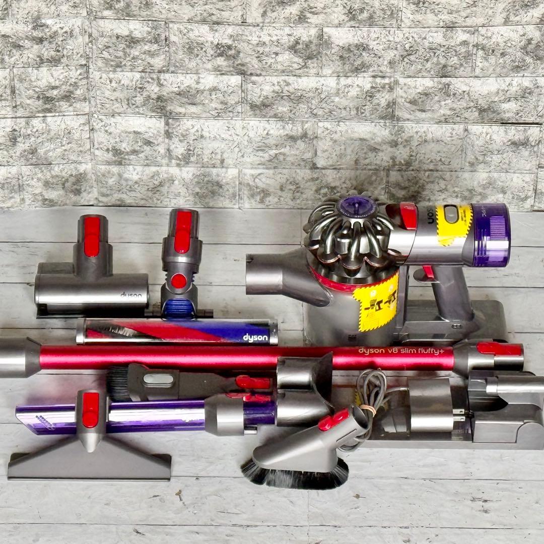 掃除機・クリーナー Dyson V8 Slim Fluffy+ SV10K