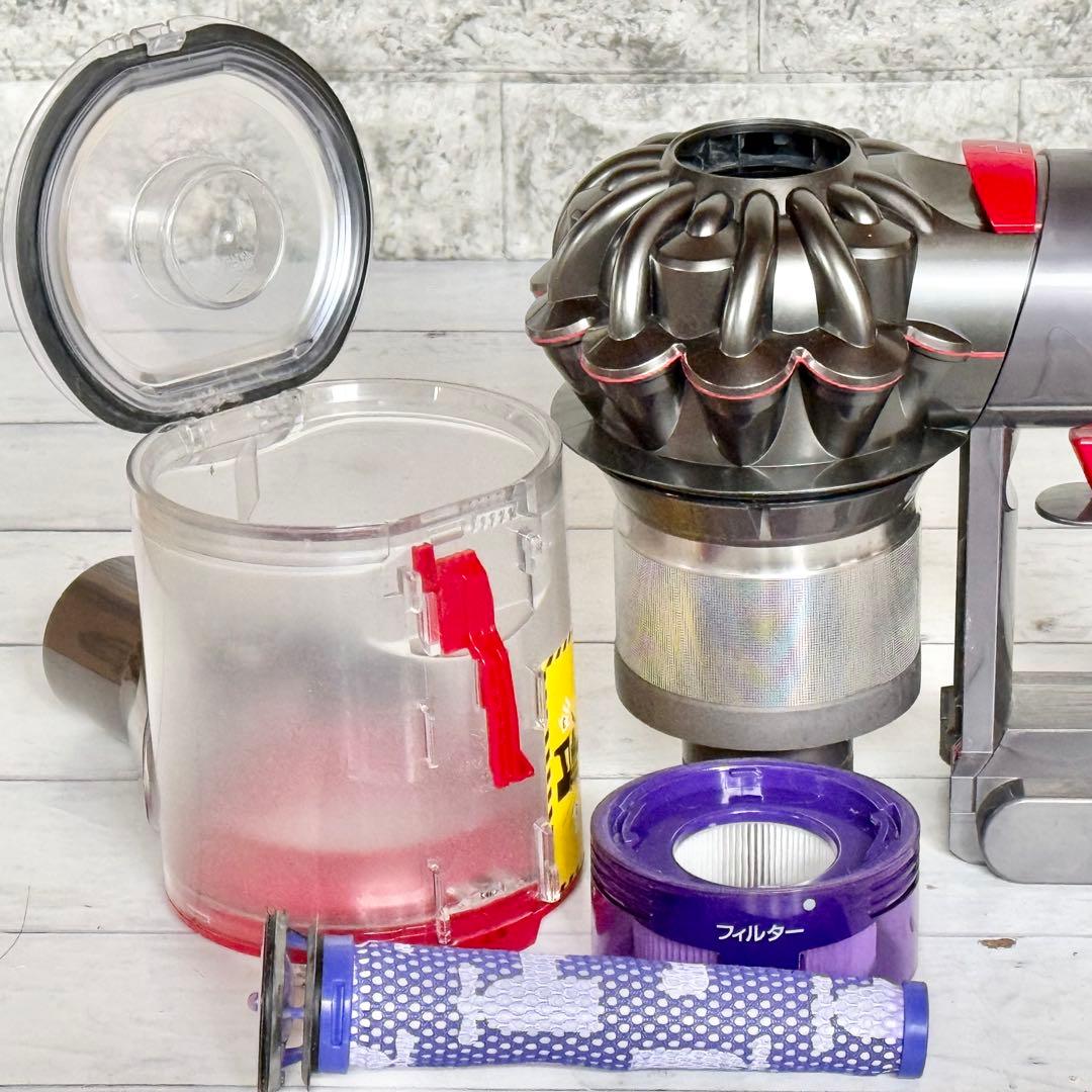 掃除機・クリーナー Dyson V8 Slim Fluffy+ SV10K