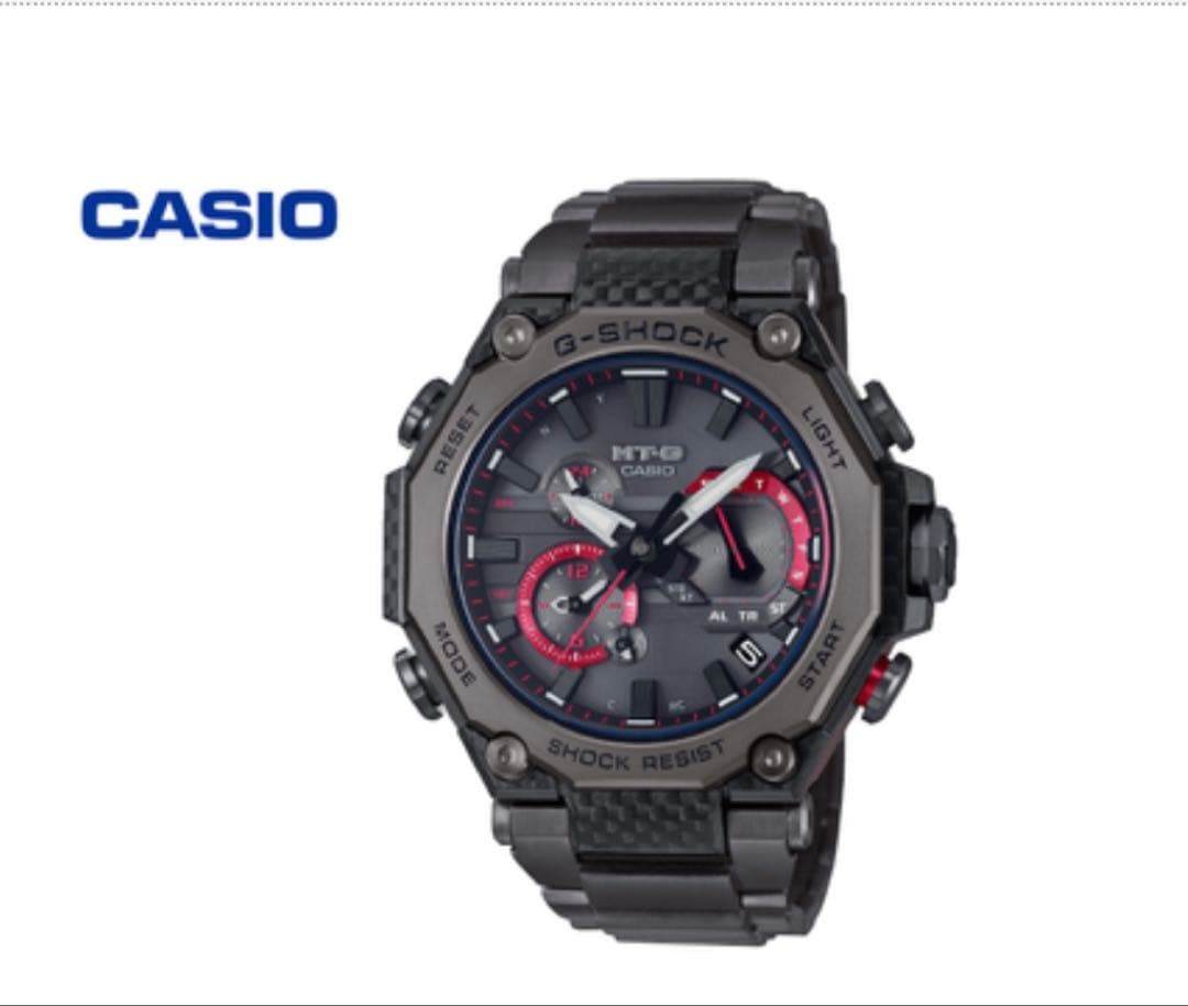 カシオ　 G-SHOCK MTG-B2000YBD-1AJF