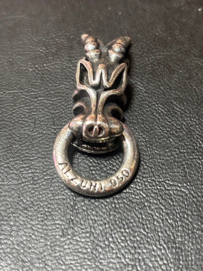 ALZUNI ドラゴンスカル　ワッカコンチョ　SV950