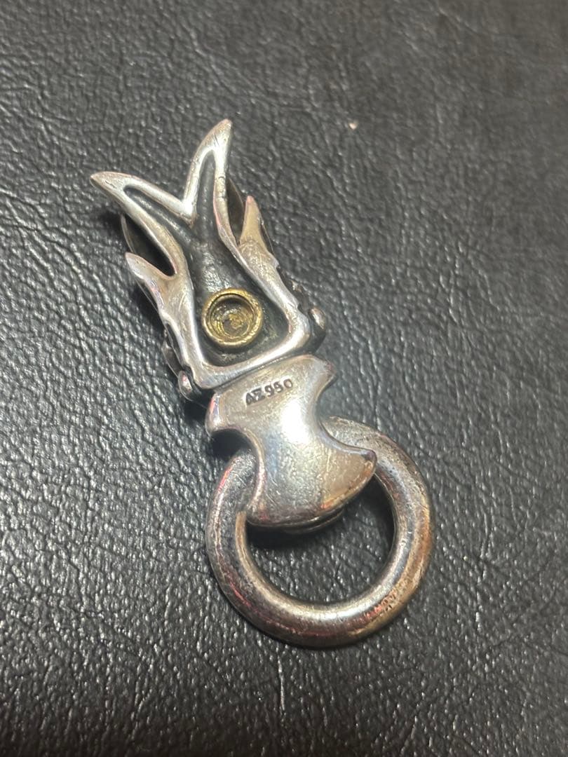 ALZUNI ドラゴンスカル　ワッカコンチョ　SV950