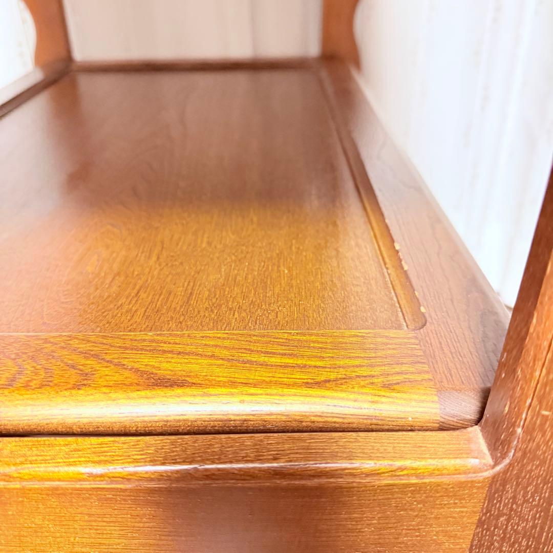 Karimoku カリモク　木製ワゴン　キッチンワゴン