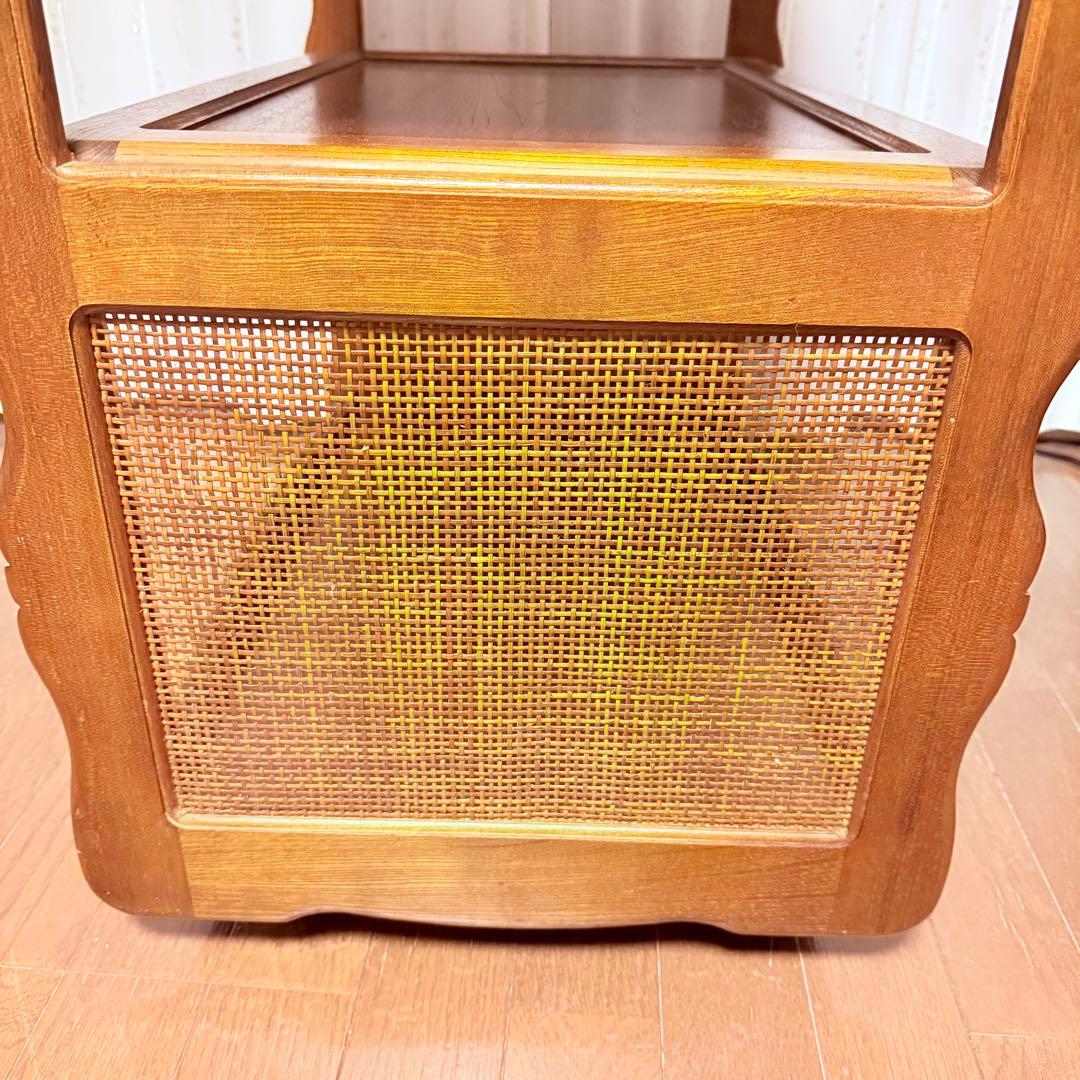 Karimoku カリモク　木製ワゴン　キッチンワゴン