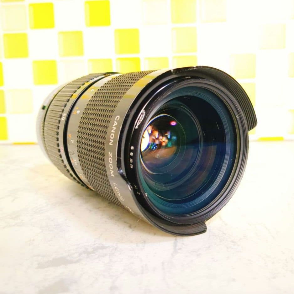 美品レア❤ Canon FD 35-70mm F3.5 S.S.C ズームレンズ