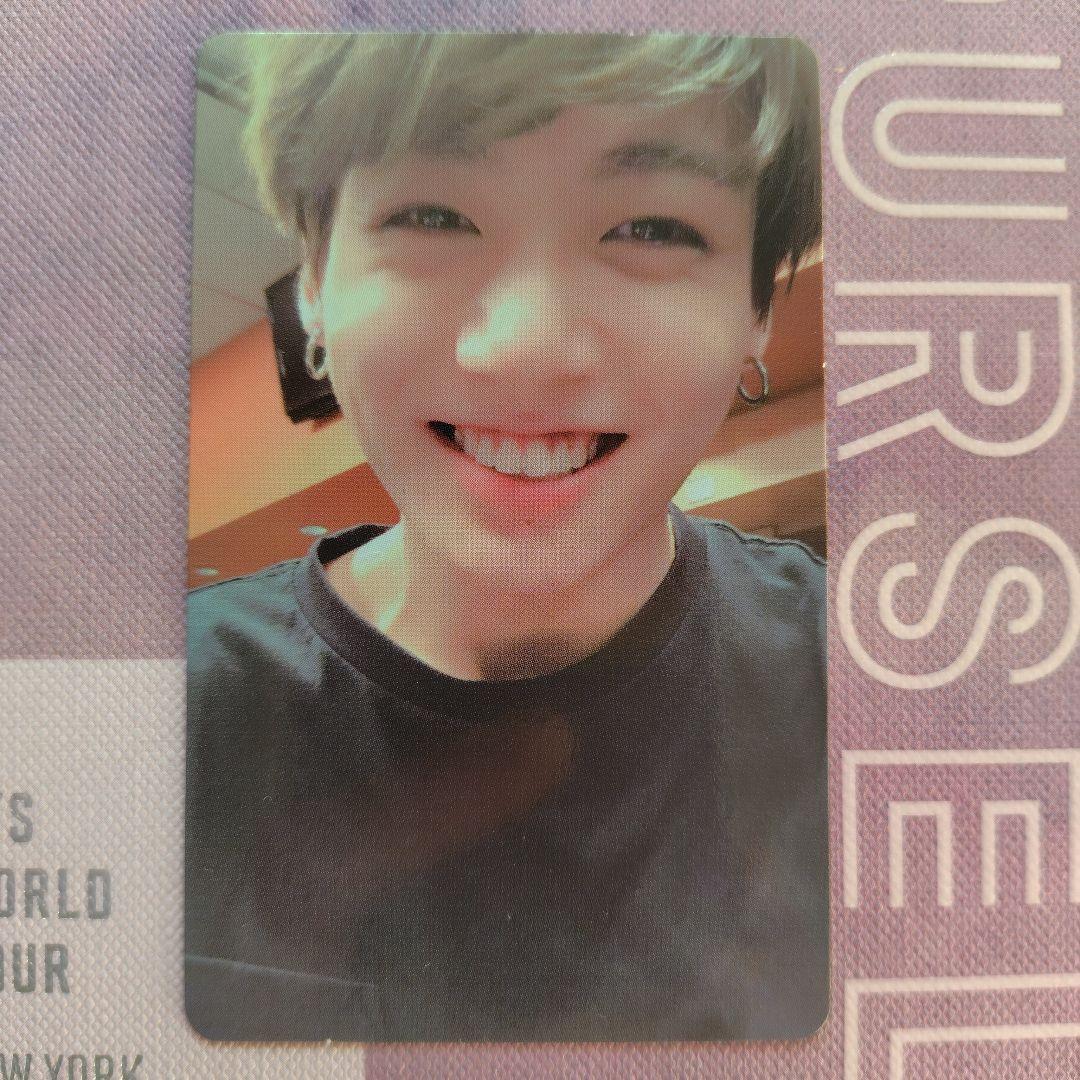 BTS ジョングク LYS LOVE YOURSELF NEW YORKトレカ