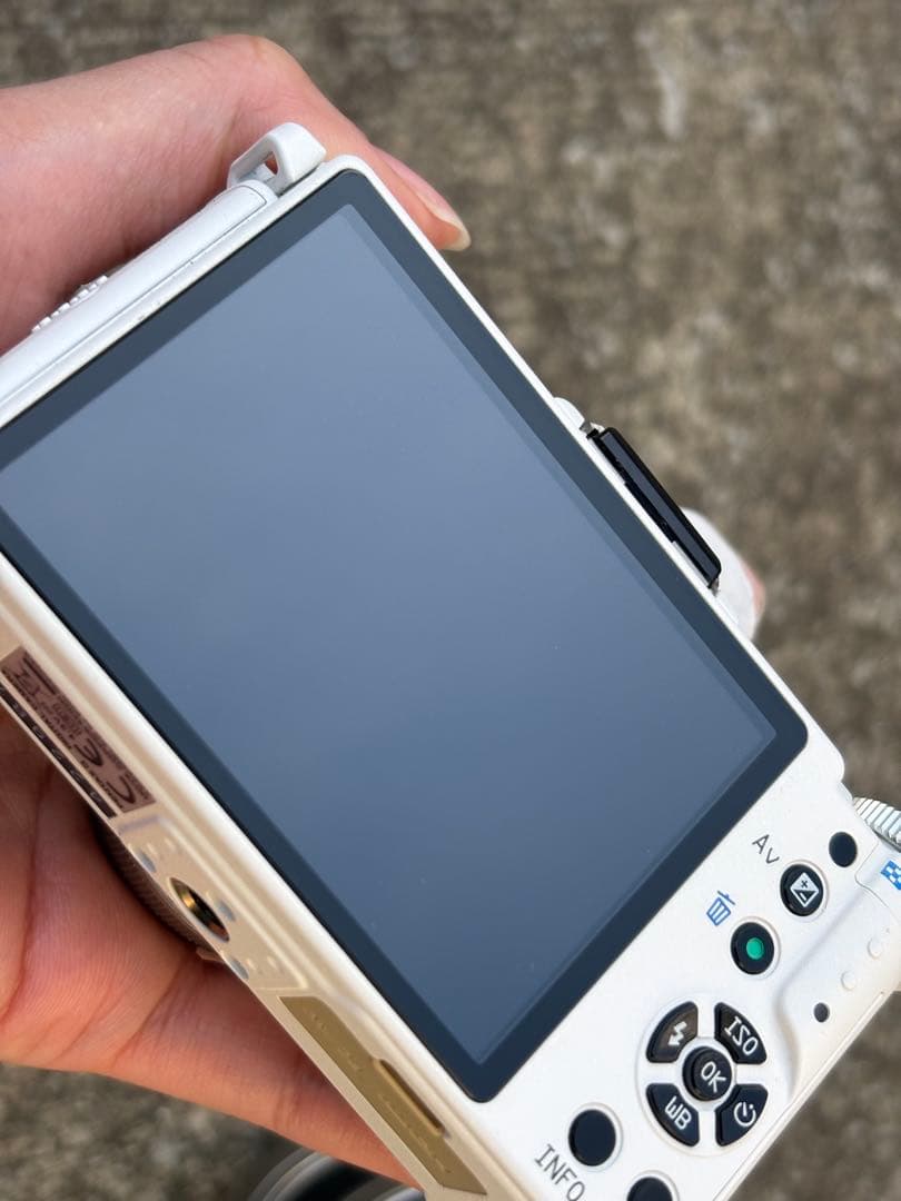 PENTAX Q ダブルズームレンズキット WHITE ホワイト