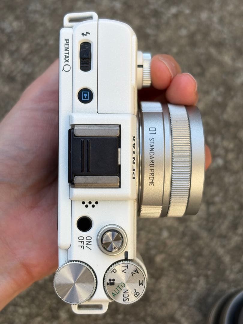 PENTAX Q ダブルズームレンズキット WHITE ホワイト