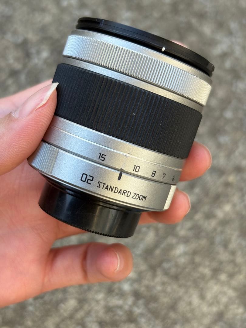 PENTAX Q ダブルズームレンズキット WHITE ホワイト