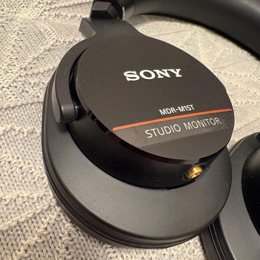 【中古美品】SONY MDR-M1ST STUDIO MONITOR ヘッドホン