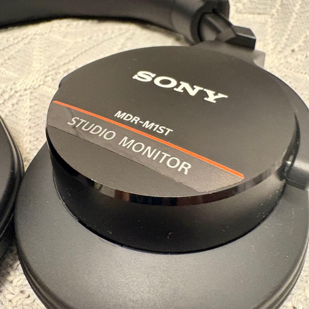 【中古美品】SONY MDR-M1ST STUDIO MONITOR ヘッドホン