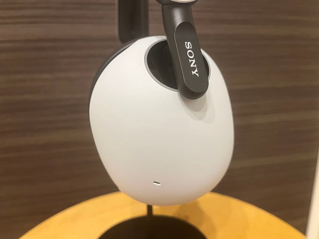 SONY INZONE H9 ゲーミングヘッドセット ホワイト