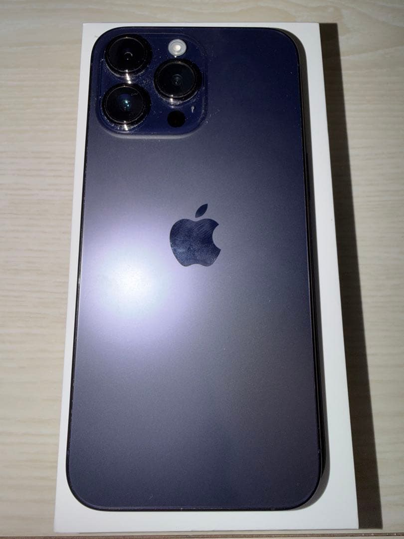 【ジャンク】iPhone14ProMax 256GB SIMフリー