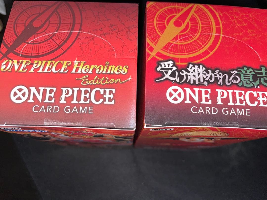 ワンピースカード　ヒロインズエディション　受け継がれる意思BOX未開封2個セット