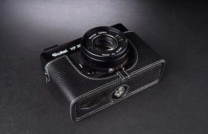 本革カメラケース Rollei XF35/Voigtlander VF135用