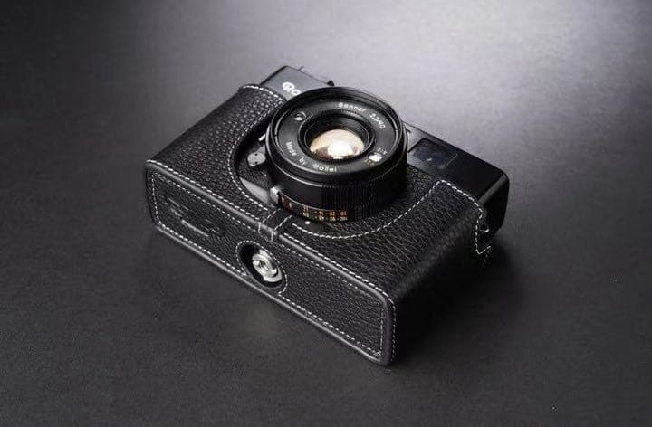 本革カメラケース Rollei XF35/Voigtlander VF135用