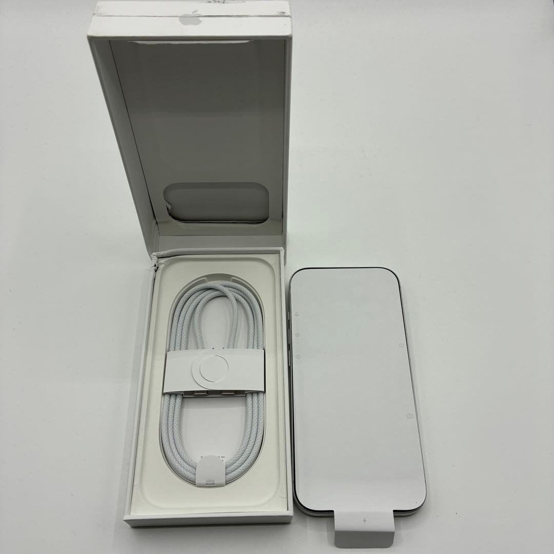iPhone17Pro 256GB シルバー iPhone17 pro 美品