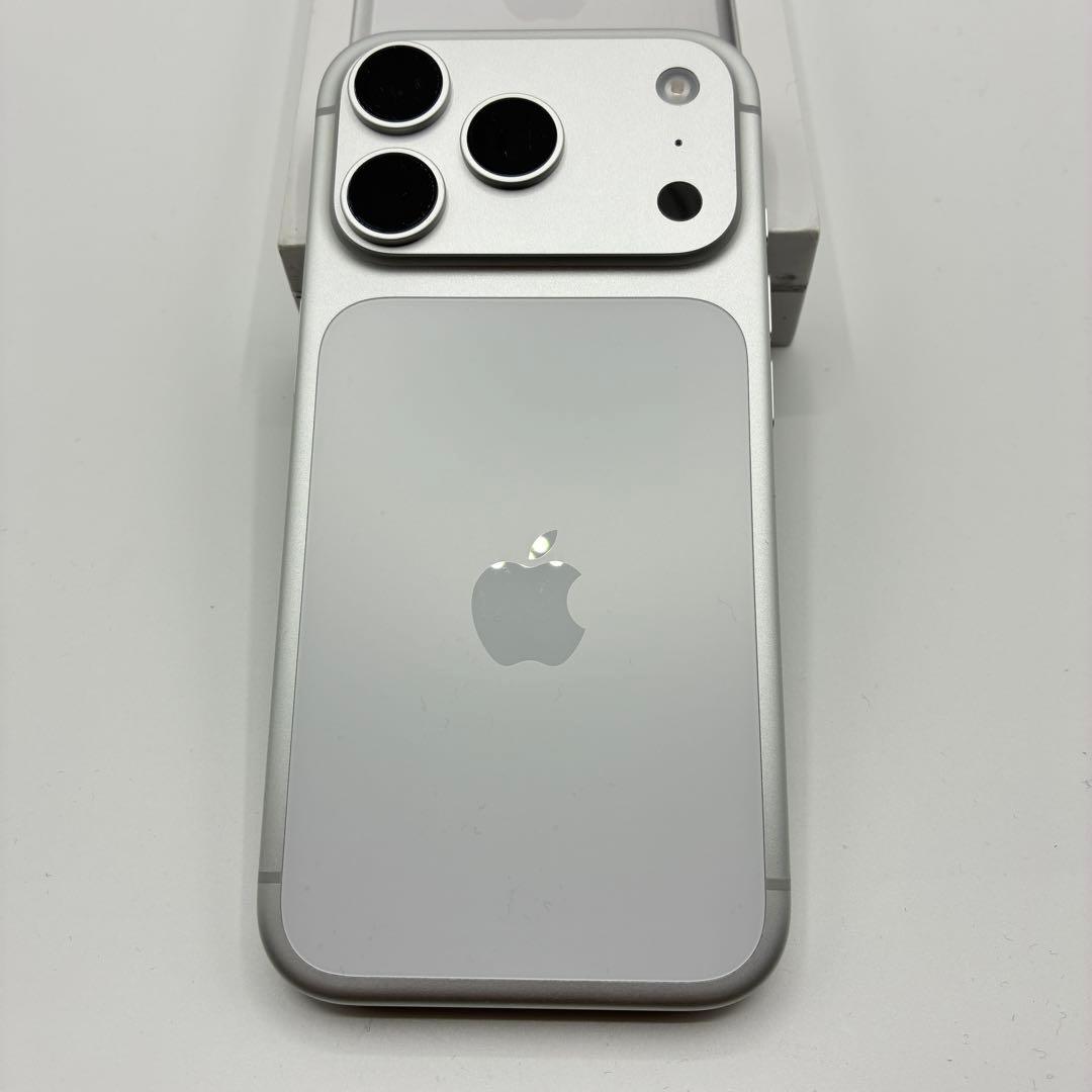iPhone17Pro 256GB シルバー iPhone17 pro 美品