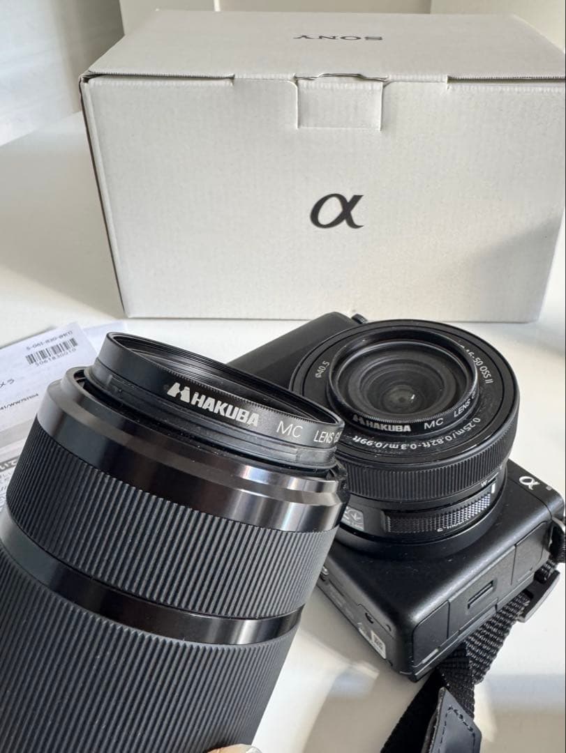 Sony α VLOGCAM ZV-E10 II 一眼 リモコン予備バッテリー付