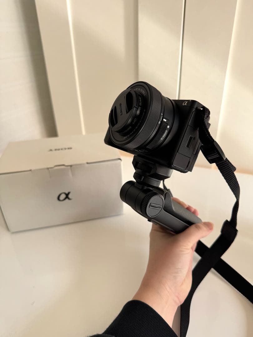 Sony α VLOGCAM ZV-E10 II 一眼 リモコン予備バッテリー付