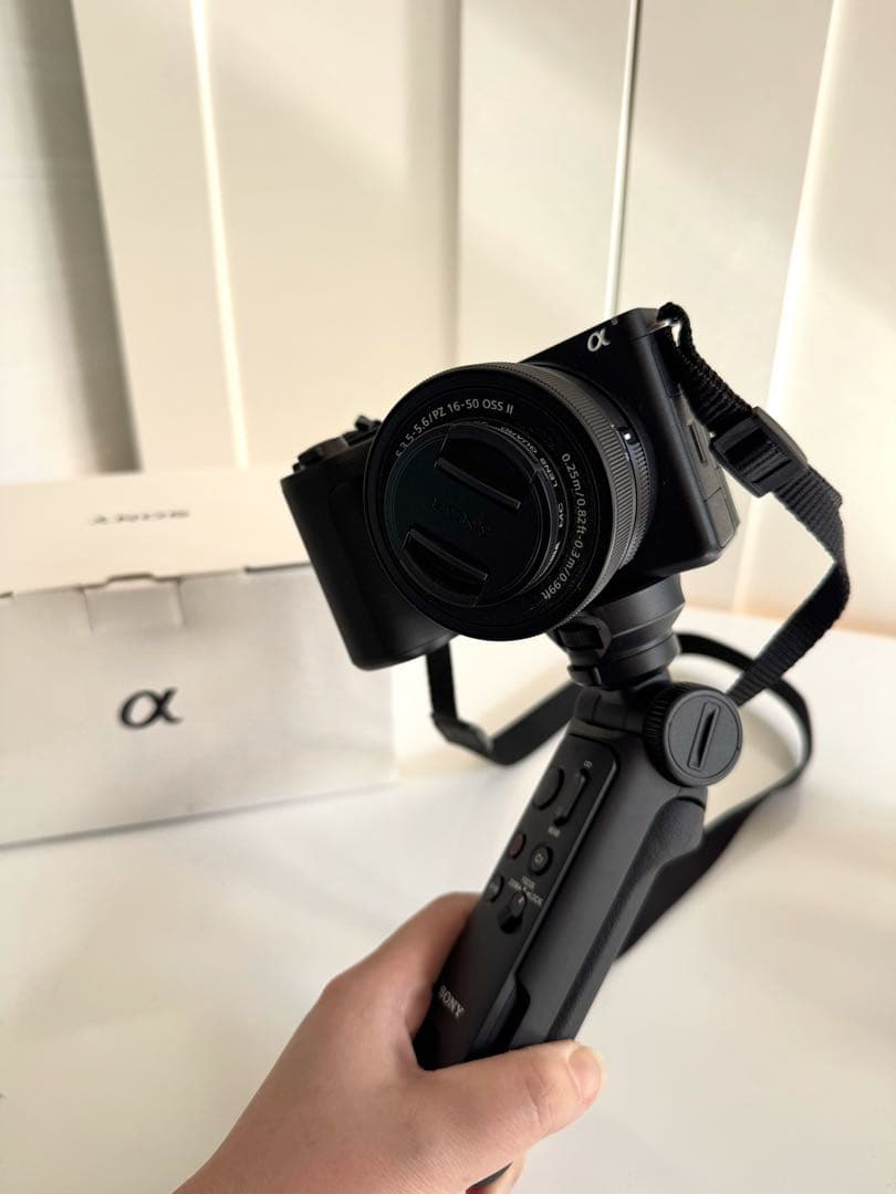 Sony α VLOGCAM ZV-E10 II 一眼 リモコン予備バッテリー付