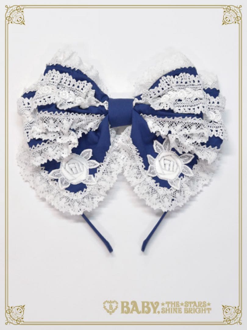 Romantic Dream Rose JSK+KC セット ロイヤルブルー