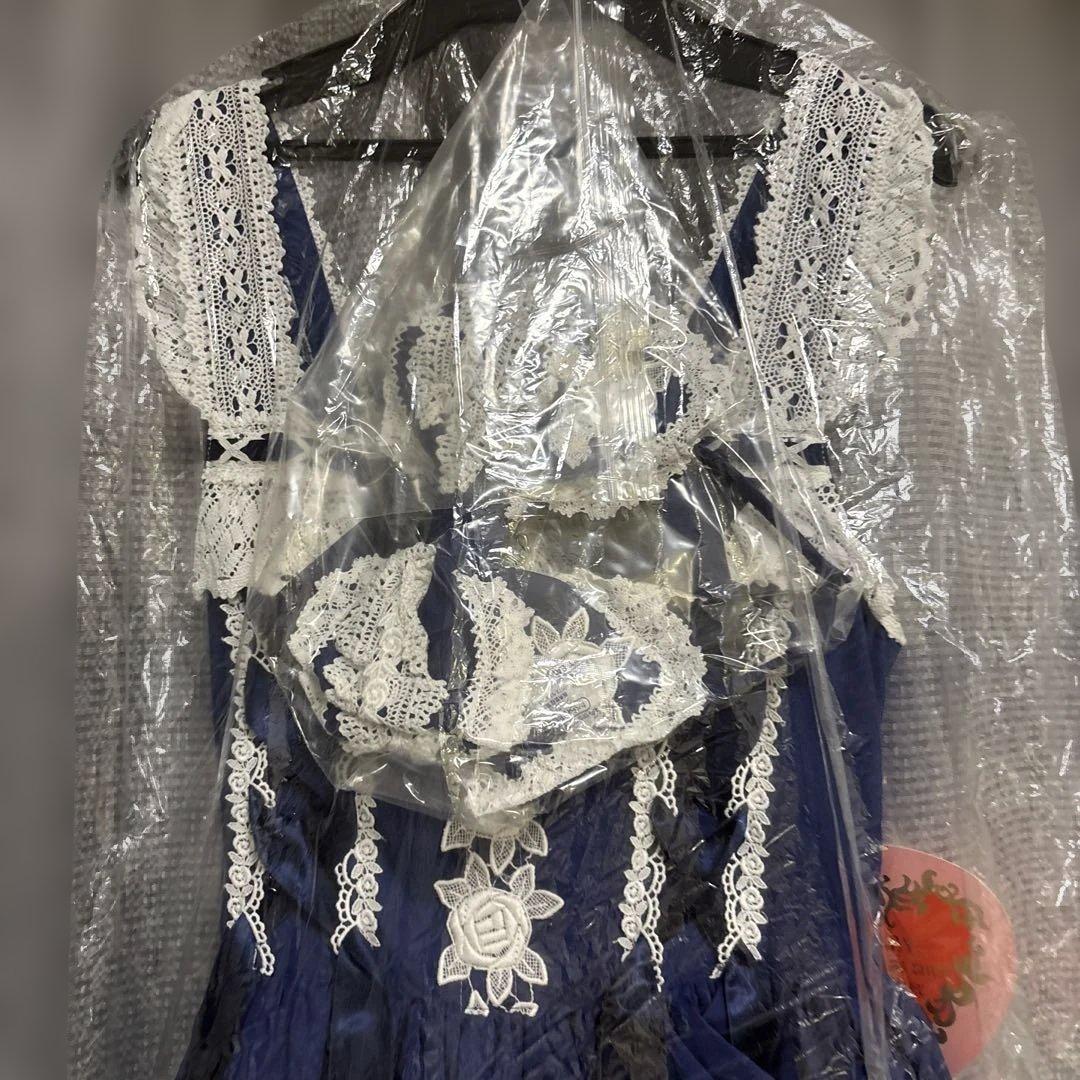 Romantic Dream Rose JSK+KC セット ロイヤルブルー