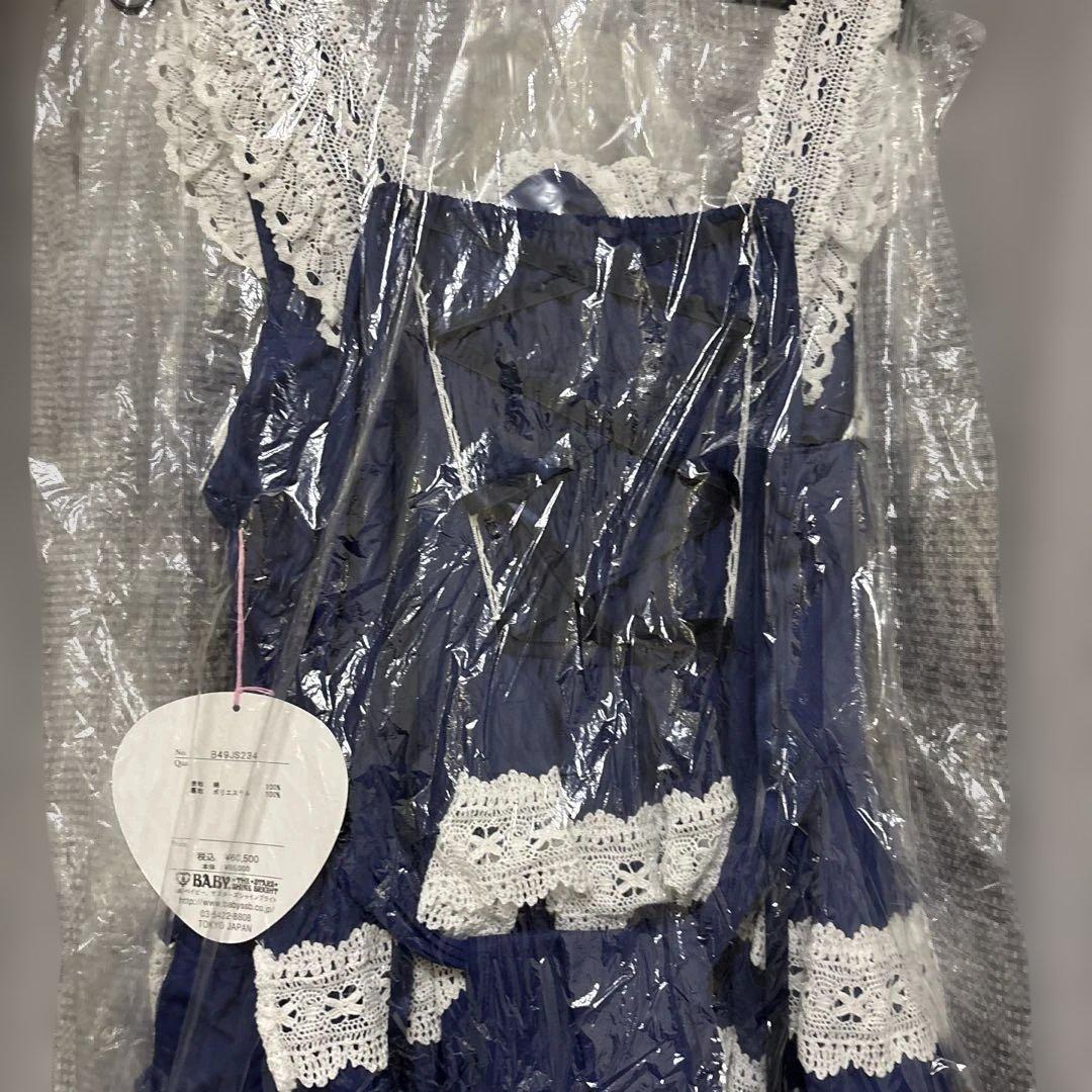 Romantic Dream Rose JSK+KC セット ロイヤルブルー