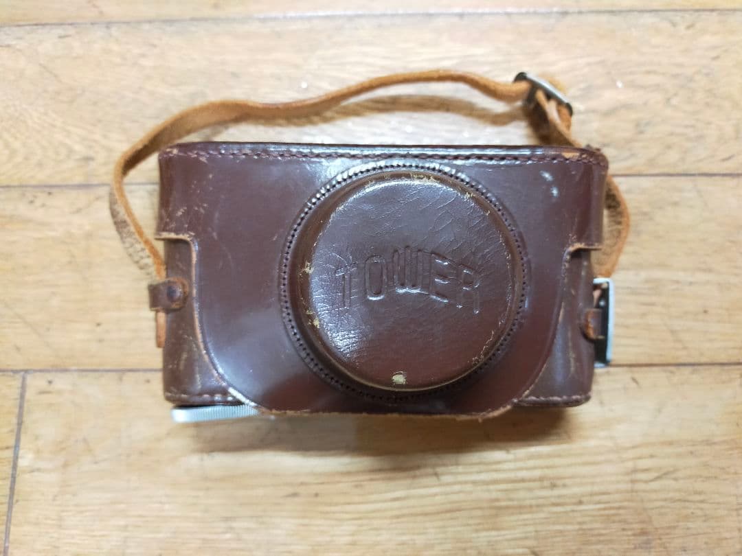 TOWER TYPE 3S レンジファインダーレンズはニコン50mm1:1.4