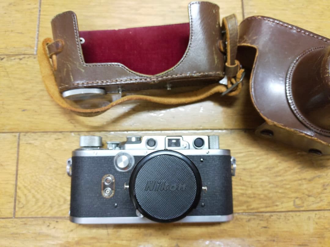 TOWER TYPE 3S レンジファインダーレンズはニコン50mm1:1.4