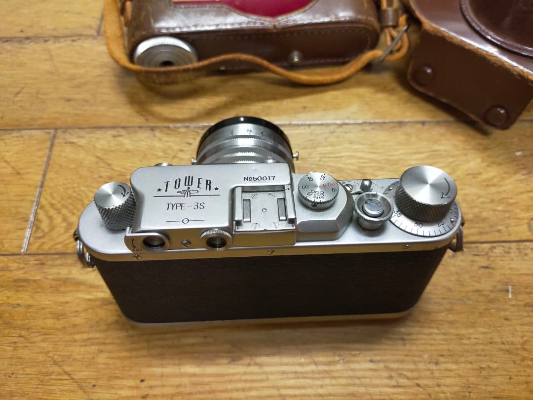 TOWER TYPE 3S レンジファインダーレンズはニコン50mm1:1.4