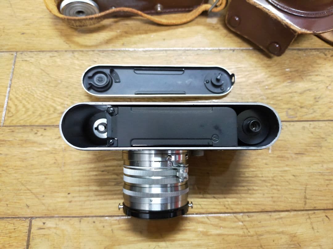 TOWER TYPE 3S レンジファインダーレンズはニコン50mm1:1.4