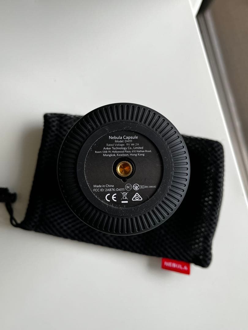 NEBULA capsule1 プロジェクター本体