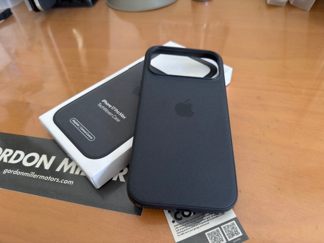 MagSafe対応 iPhone 17promax テックウーブンケース