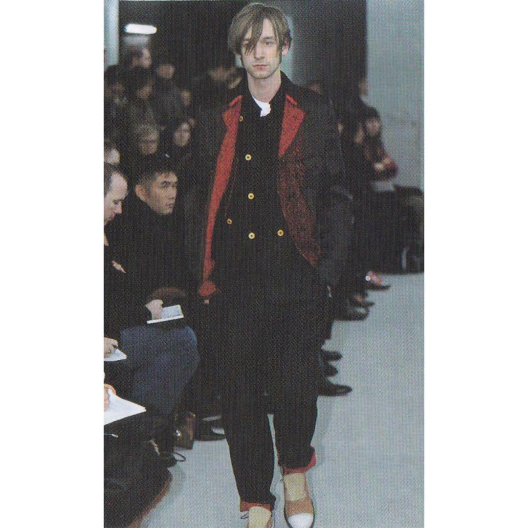 02AW Comme des garcons homme plus スラックス