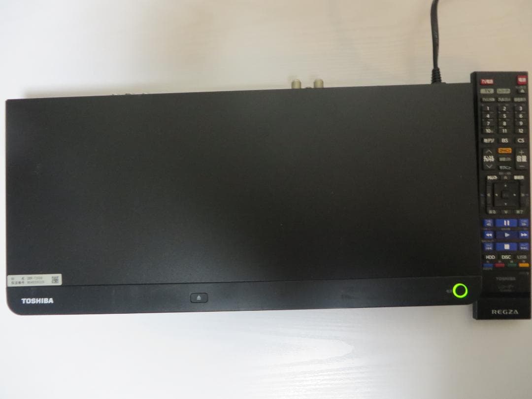 東芝ブルーレイレコーダー DBR-T3008 2019年製 　完動美品