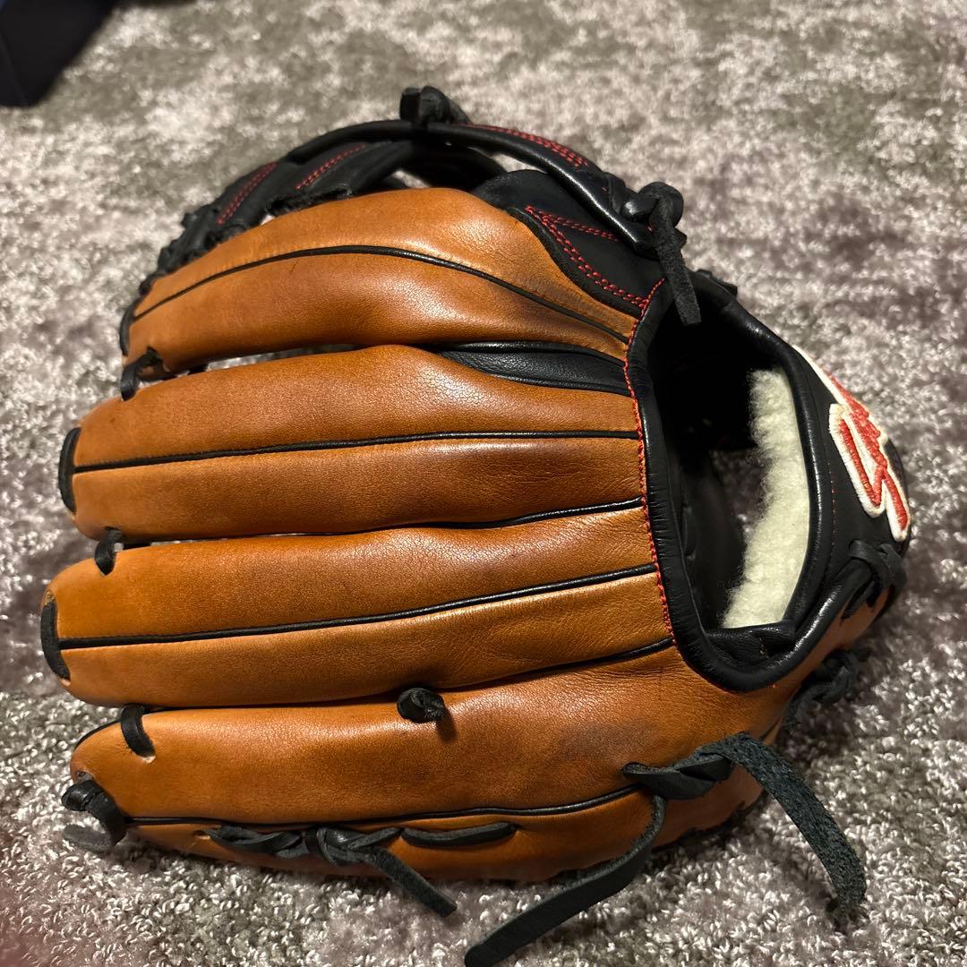 スラッガー　内野手用オーダーグローブ