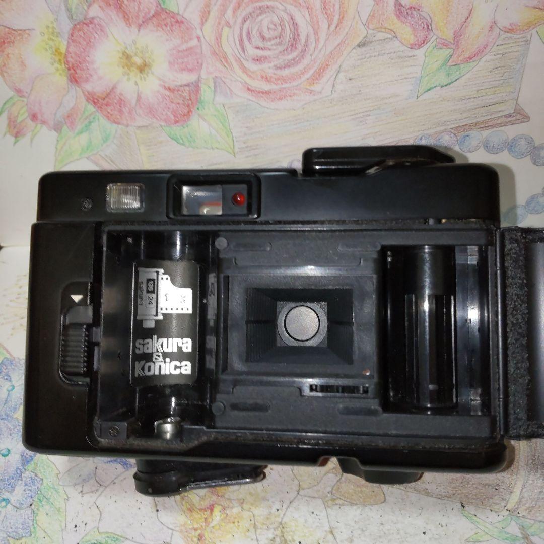 ☆☆極上級美品❕完動品☆☆ Konica C35 EF3 レッド